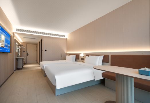 한팅 호텔 객실 환경