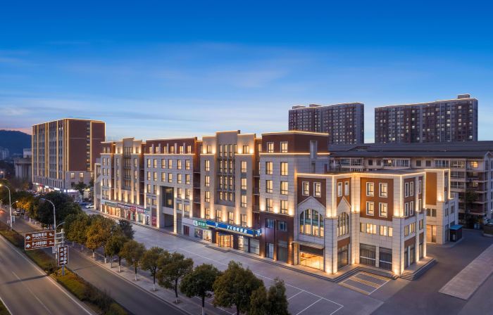 7Days Inn Chain Hotel (Xuyi Bus Station)