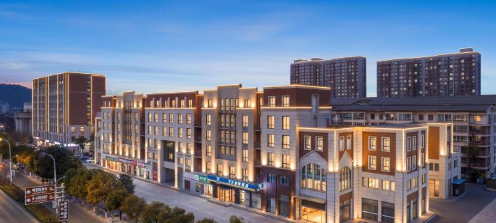 7Days Inn Chain Hotel (Xuyi Bus Station) Ξενοδοχεία στην πόλη Ξούγι