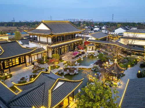 Changzhou Zhongtian Xitaihu Hotel - 주방