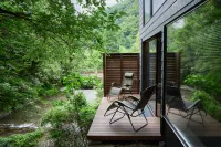 COCO VILLA Okuyugawara — Private villa by mountain stream with sauna, surrounded by nature