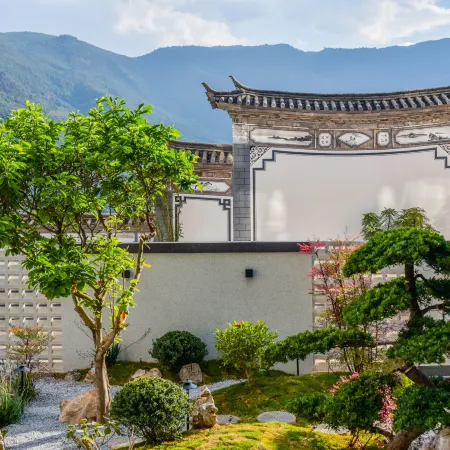 Bagua Town · Shi Yue Yashe Lune Villa Healing Courtyard Hotel (Jizu Mountain)