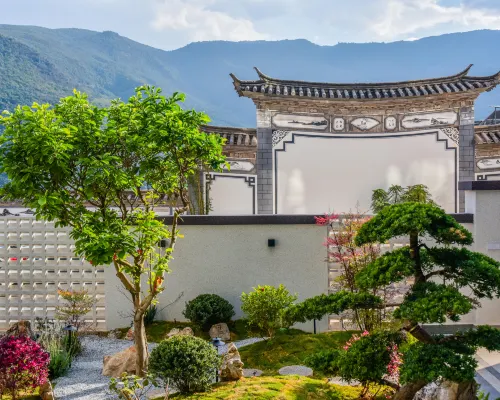 Bagua Town · Shi Yue Yashe Lune Villa Healing Courtyard Hotel (Jizu Mountain) Hotels in Binchuan