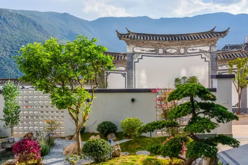 Bagua Town · Shi Yue Yashe Lune Villa Healing Courtyard Hotel (Jizu Mountain)