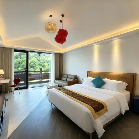 Meizhou Xingning Fulai Deng Resort Hotel (Xihewan 4A Scenic Spot)