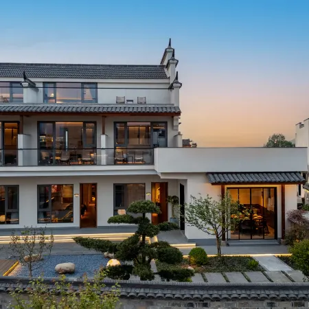 Jiuhua Mountain Banxi Homestay