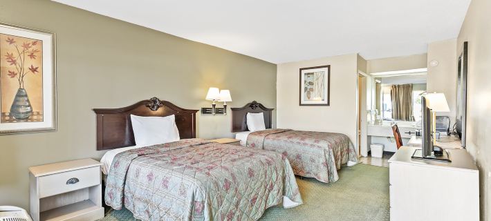 Star Motel Hattiesburg University Area Hotel di Forrest County