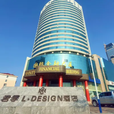 Junji L Desing Hotel Hotel dekat Liugong Island