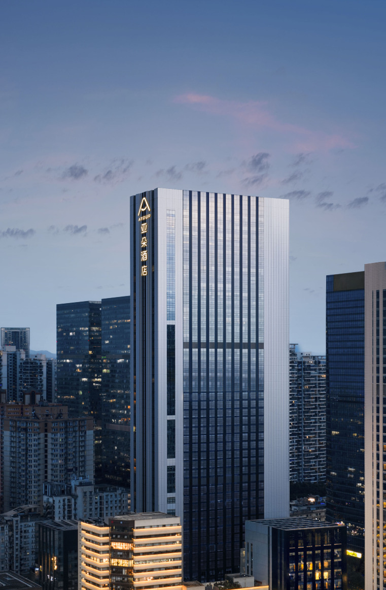 Atour Hotel (Chengdu Taikoo Li Dacisi) Hotéis em Chengdu