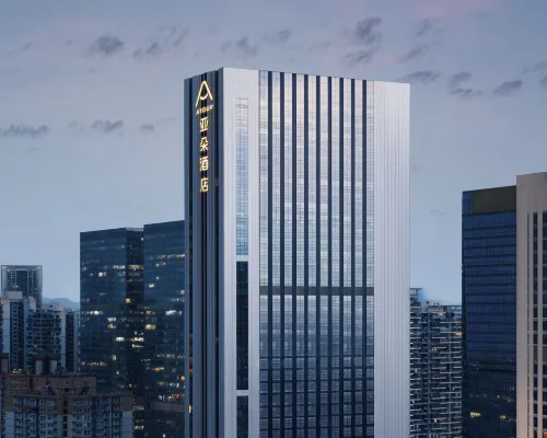 Atour Hotel (Chengdu Taikoo Li Dacisi) Hotels near Taikoo Li