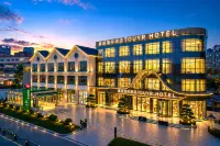 Nanchang Tongyuan International Hotel (Aixihu Wetland Park Yuweizhou Metro Station Branch) Hotel dekat Jalan Jingdong