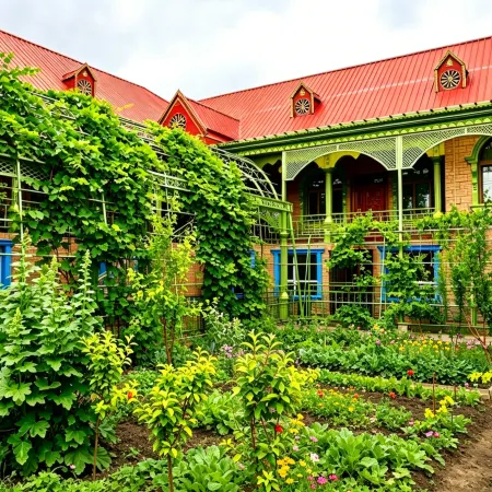 Altay Hailanbag Homestay (Ahe Highway Branch) Отели рядом с достопримечательностью «Скидный лагерь в Алтае, Синьцзян»