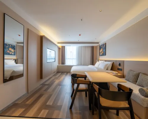 Meihao Lizhi Hotel (Tianjin Railway Station Shunchiqiao Subway Station) Hotels in Tianjin