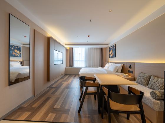 Meihao Lizhi Hotel (Tianjin Railway Station Shunchiqiao Subway Station)