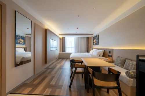 Meihao Lizhi Hotel (Tianjin Railway Station Shunchiqiao Subway Station)