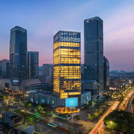 Four Points by Sheraton Guangzhou Changlong Wanbo Business District Отели рядом с достопримечательностью «Панью»