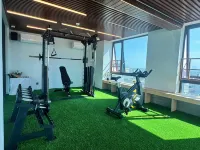 Monalisa Luxury Hotel - gimnasio