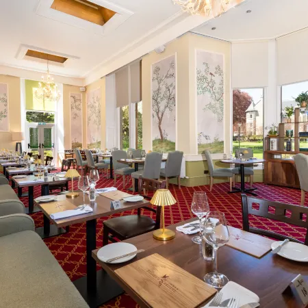 Fisher's Hotel Отели в г. Питлохри