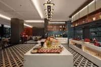 Wanda Moments Hotel，Kuitun - فطور
