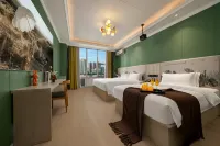 Lanyue Hotel (Shijiazhuang Station) โรงแรมใน