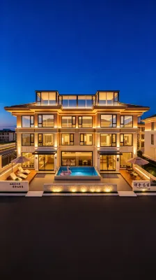 Four Seasons Art Homestay · FourSeasons (Zhujiajian Wugongzhi Pier Guanyin Faji) - 수영장