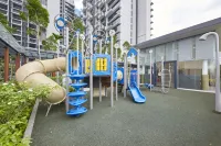 Grand Medini Residence by SR Home - bar