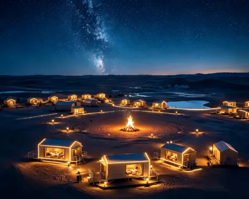 Zhongwei Tengol·KK Qiongjing·Desert Stargazing Homestay Collection Hotel a Zhongwei