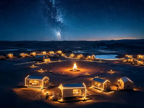 Zhongwei Tengol·KK Qiongjing·Desert Stargazing Homestay Collection