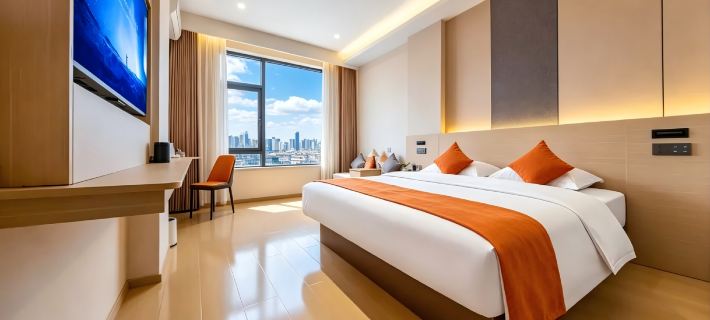 Sanxin Hotel (Chunguang Road Branch, Luliang Totem Commercial Center) Ξενοδοχεία στην πόλη Λούλιανγκ