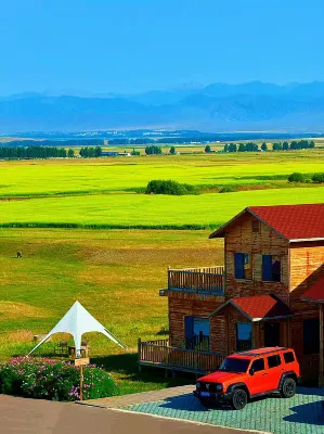 Qingyun Muyu Grassland Wild Luxury Resort - bar