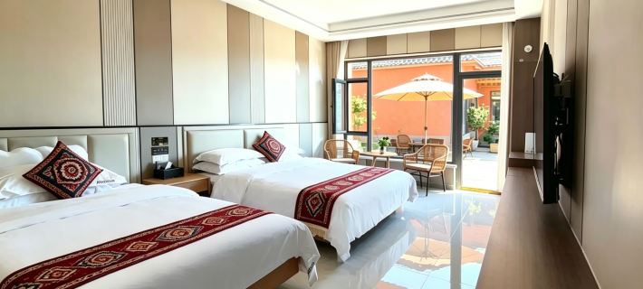 Tangbula · Wangshanhe Xianshi Homestay (Nilka Bee Town) Hotels in Nilka County