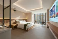 Theme Hotel of No. 8 Mansion (Liuyang Shop) - con vistas a la montaña