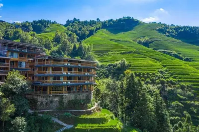Wuyan Hongyun Hotel (Longsheng Longji Terrace Observation Deck) Hotels in Longji Terraced Field-Jinkeng Yao Village