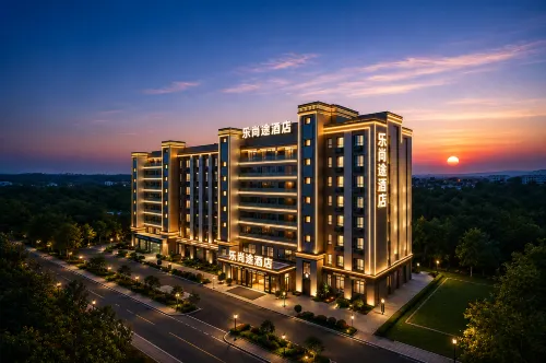 Qingdao Le Shang Tu Hotel - Bintang 2