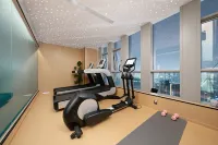 Qiantang Guanyun High-Rise River View Luxury Youth Hostel (Hangzhou Xingyi Subway Station) - Gym