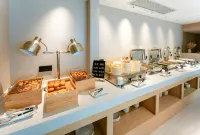 Hanjiang Pinju Hotel (Xiangyang People's Square Daqing East Road) - petit déjeuner