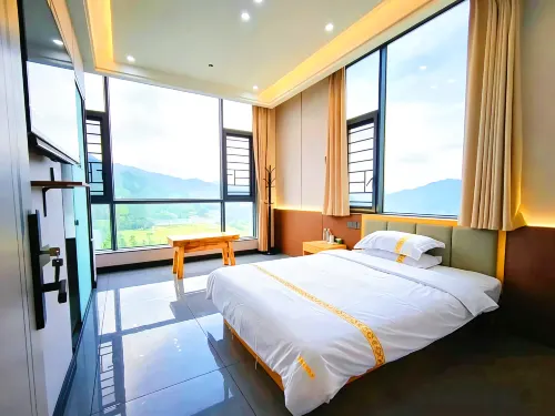 Congjiang Blue Sea Tianqing Homestay - Bjergudsigt