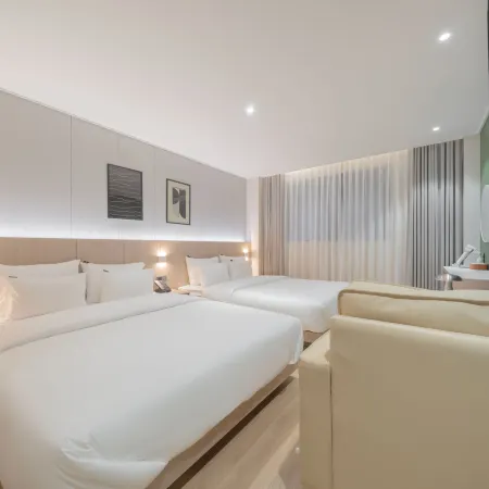 Hound Hotel Sungshin Women's University Branch Отели рядом с достопримечательностью «Храм Тэдокса»