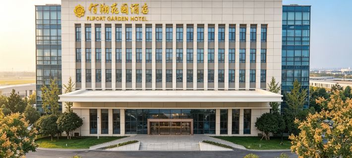 WUHAN TIANHE AIRPORT FLIPORT GARDEN HOTEL Hotel di Wuhan