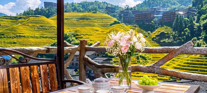 818 Resort Hotel (Longsheng Longji Terraced Field Scenic Area) Các khách sạn ở Long Thắng