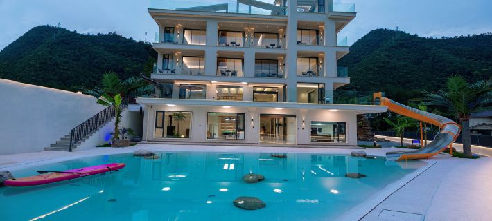 Hillaqua Designer Homestay | Tonglu Yalu Rafting Отели в г. Тунлу