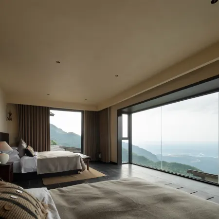 Guishu · RETURN Hidden World Hotel (Jiuhuang Mountain Scenic Area)