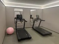 JI Hotel (Hezuo Shambhala Plaza) - Spor Salonu