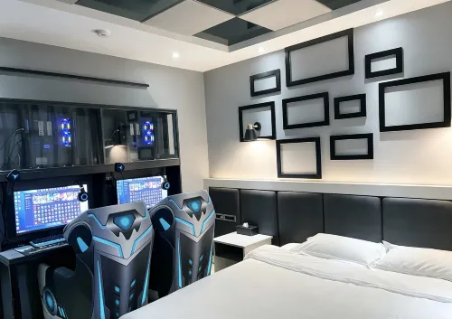 Lebao E-sports Homestay - parcheggio