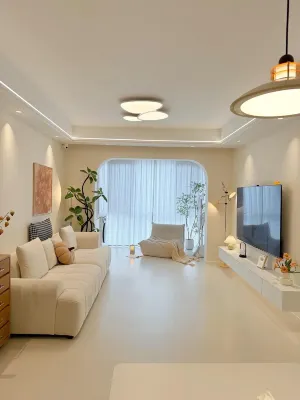 Qinghe · Residence Decentralized Vacation Apartment (Tianmenshan Cableway Station) - Balcony