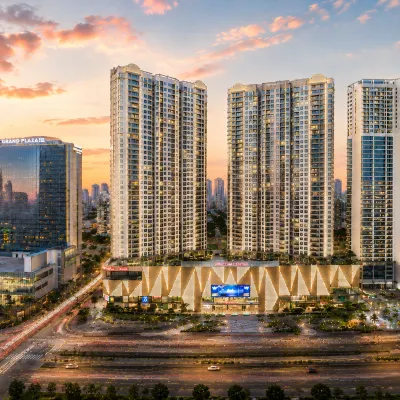 Jessie Homes | Luxury Apartment Vinhomes D'Capitale Hanoi 鄰近河东的酒店
