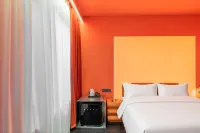 Persimmon Academy Hotel (Chengdu Kuanzhai Alley ) - Designer-hotellit