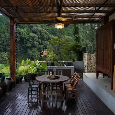 Lushan Muyuxu Homestay (Lushan Scenic Area Dishuidong Branch)