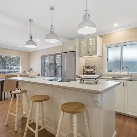MetaWiseBnB Waterfront 3BR Coastal Escape