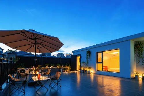 花築·雲釉萌寵 Luxury Retreat小舍度假美宿（陶溪川文創街區店） - 2 星級
